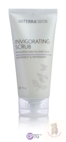 dōTERRA Élénkítő bőrradír