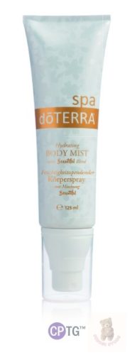 SPA Hidratáló testpermet