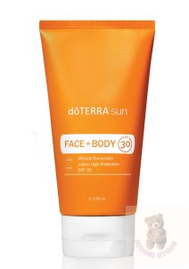 dōTERRA™ sun ásványi fényvédő krém arcra és testre (150 ml)