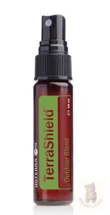 TerraShield Spray esszenciális illóolaj keverék 30 ml